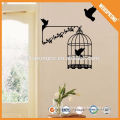 Famous pleasant innocuous birds singing photo frame wall sticker